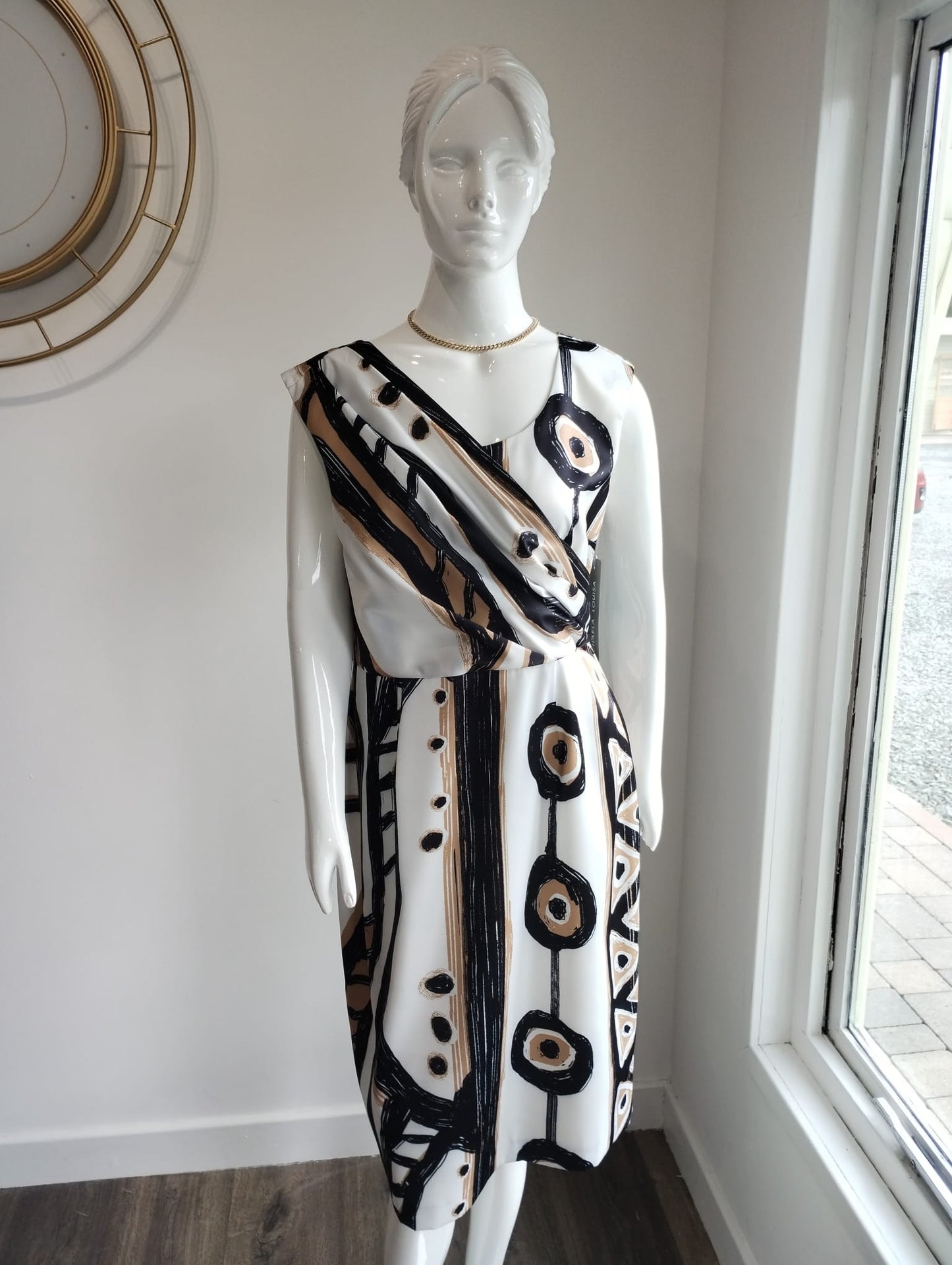 Two piece occasion dress