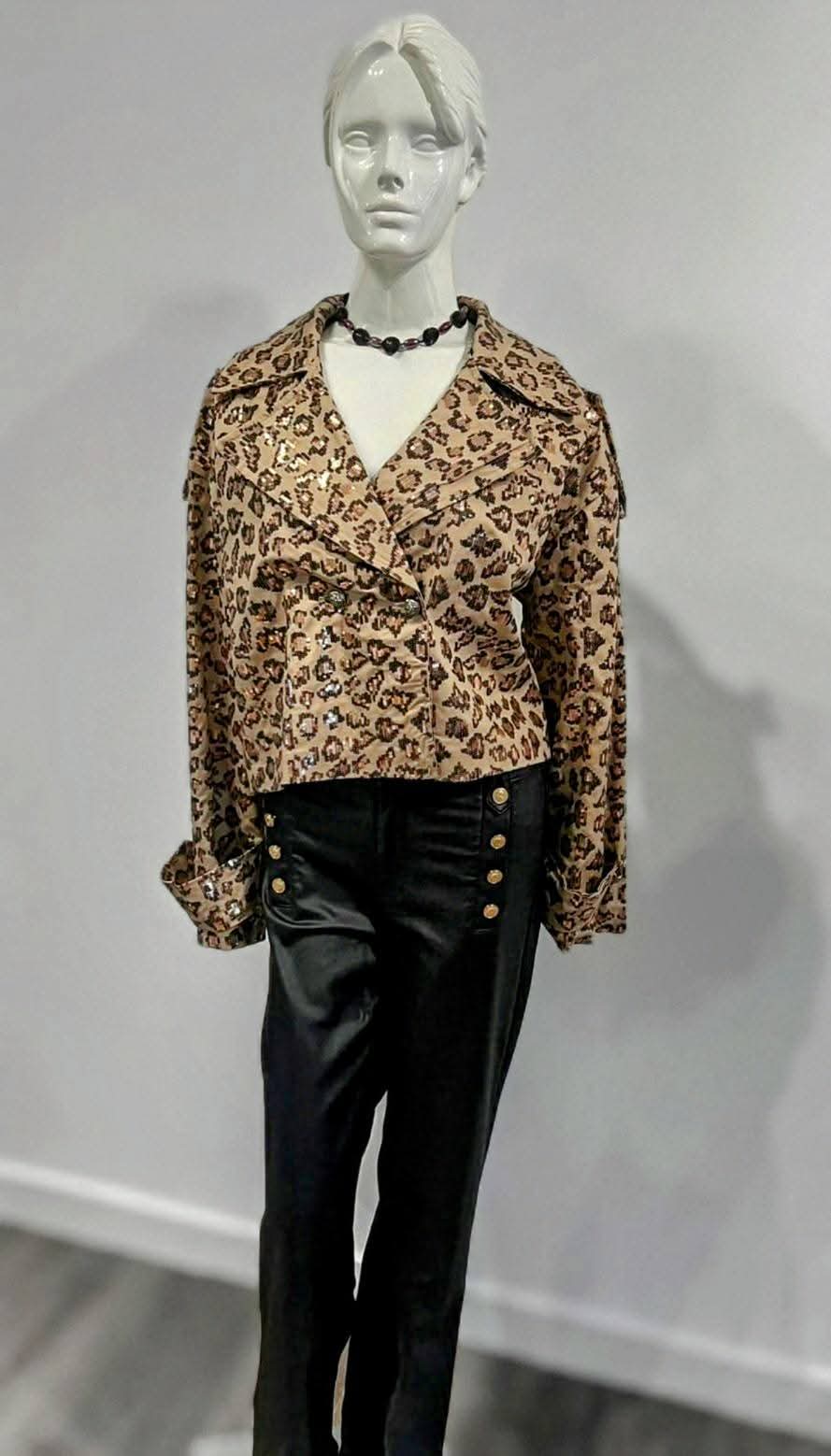 Sequined jacket
