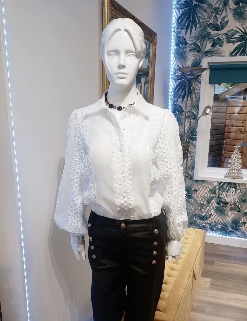 White blouse