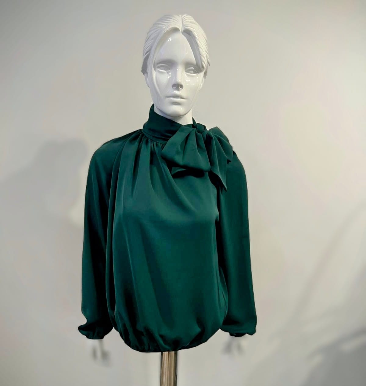 Plain Green blouse