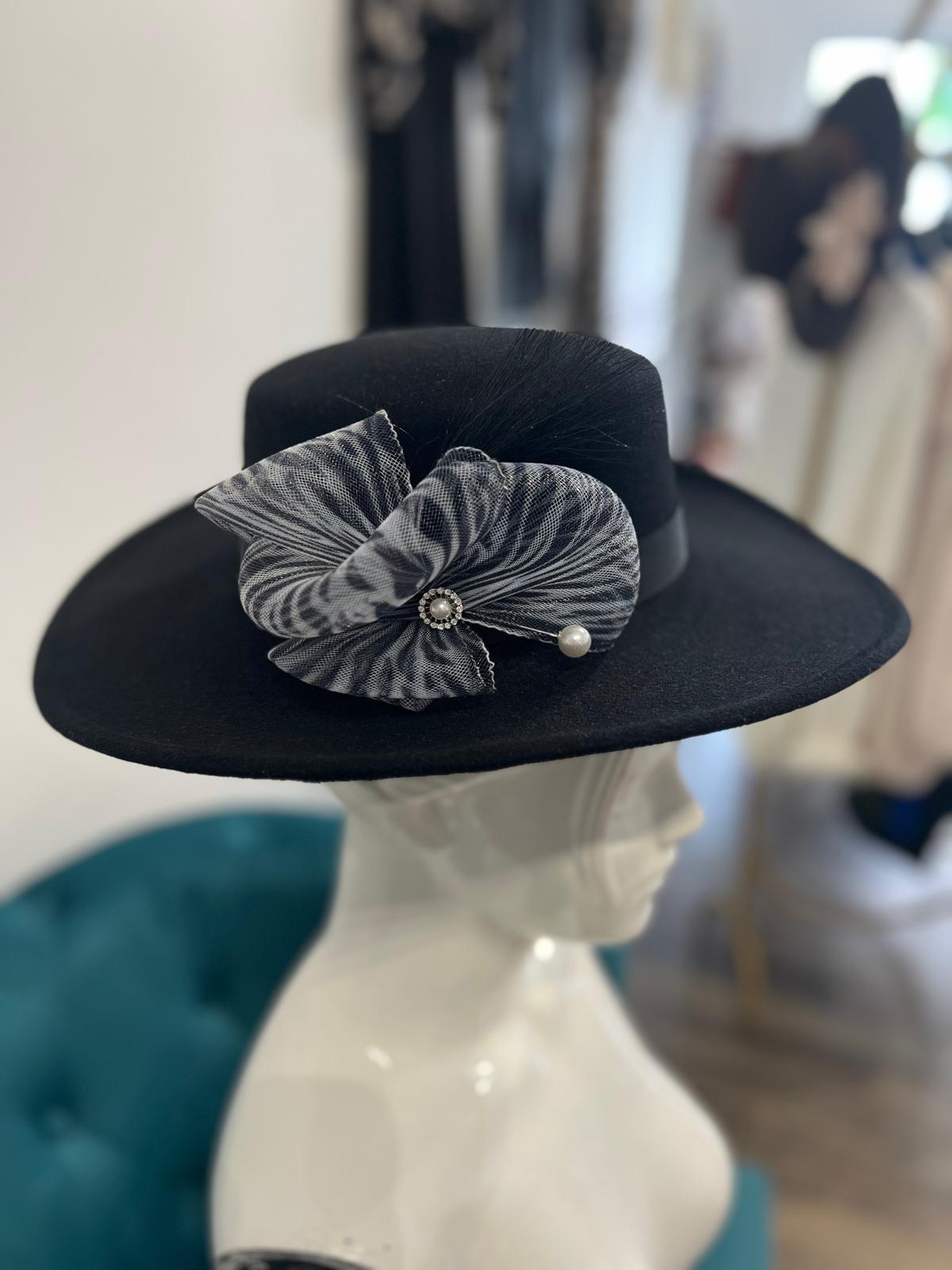 Classic black hat