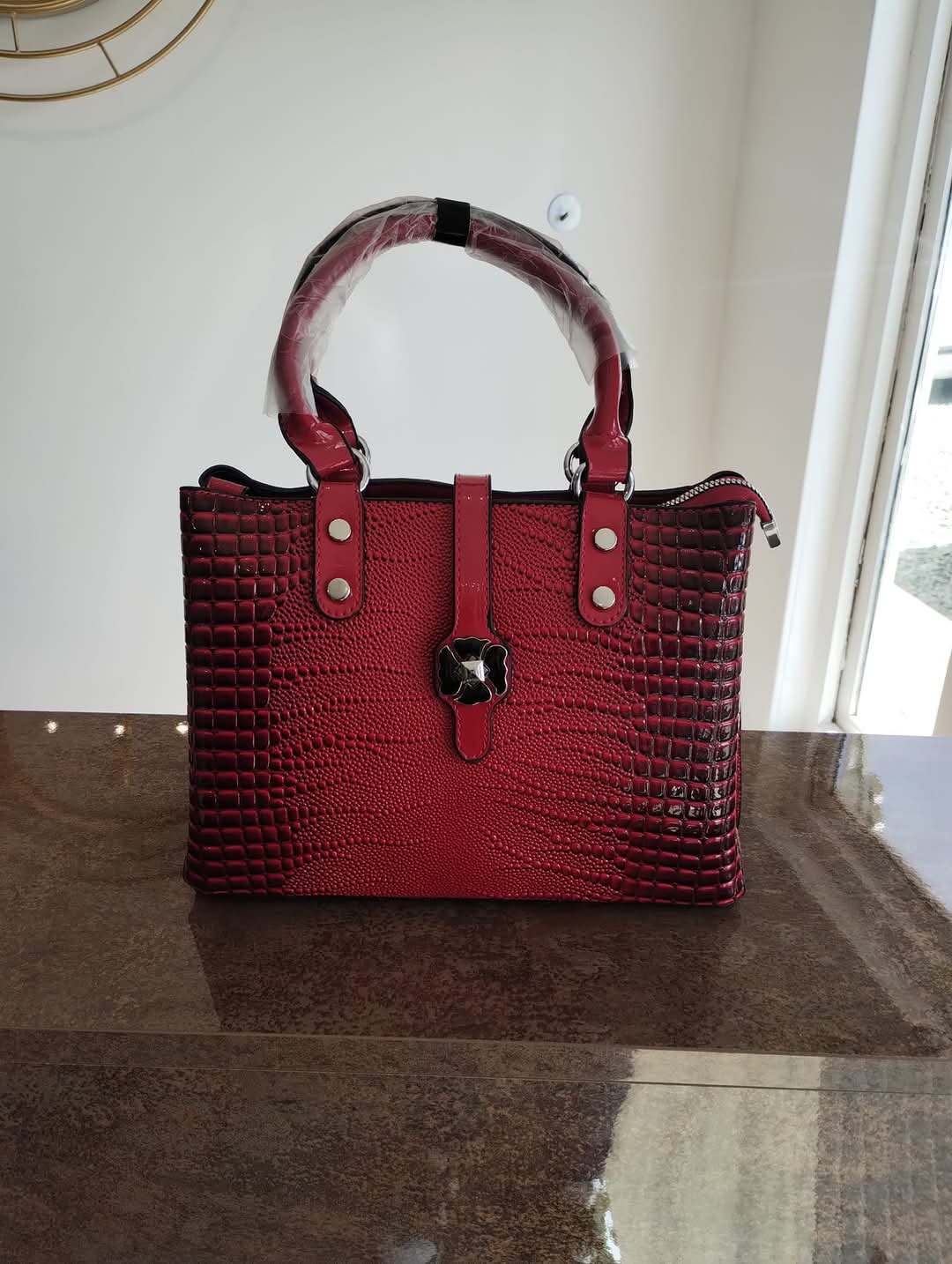 Snakeskin bag