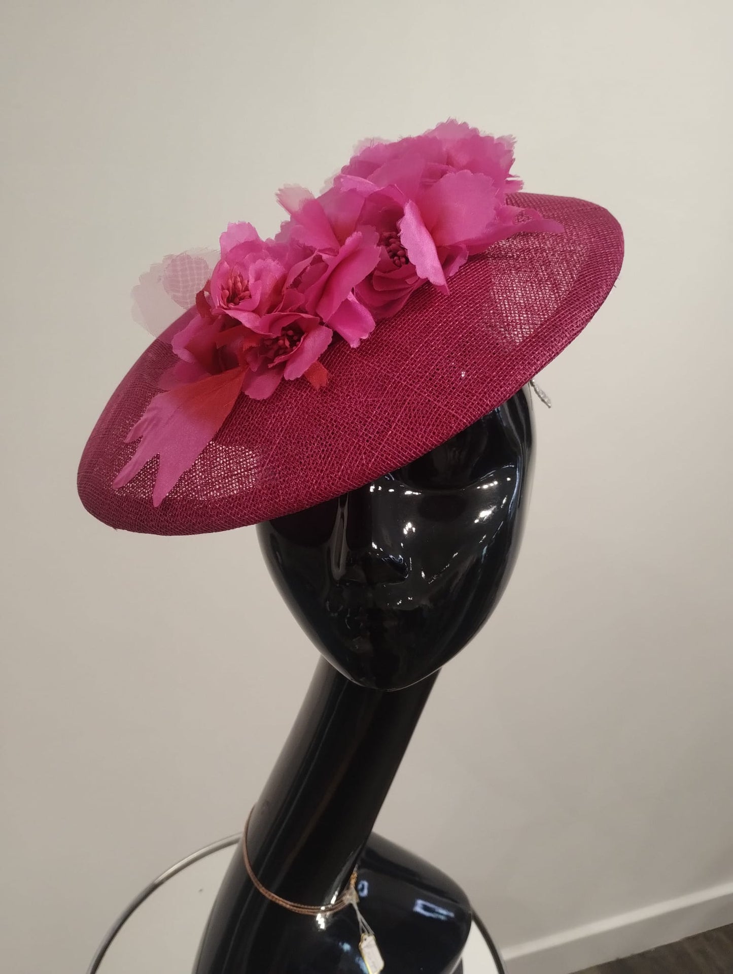 Saucer fascinator