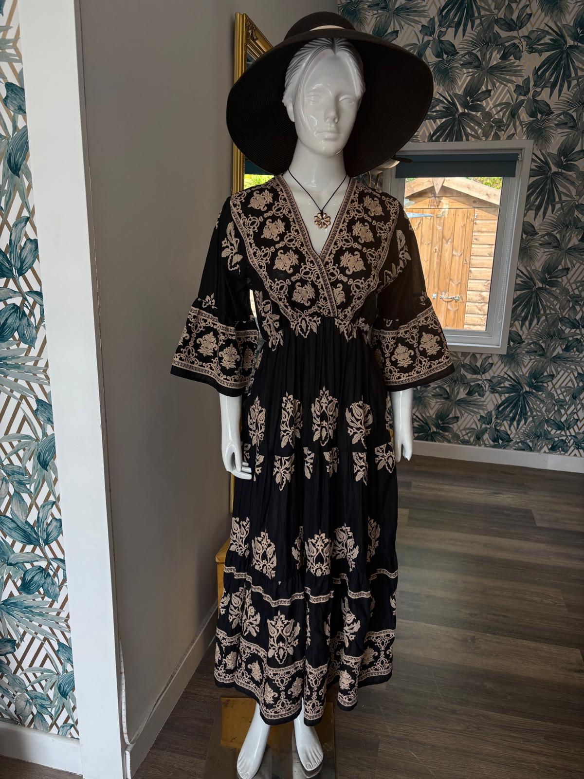 Bohemian summer dress