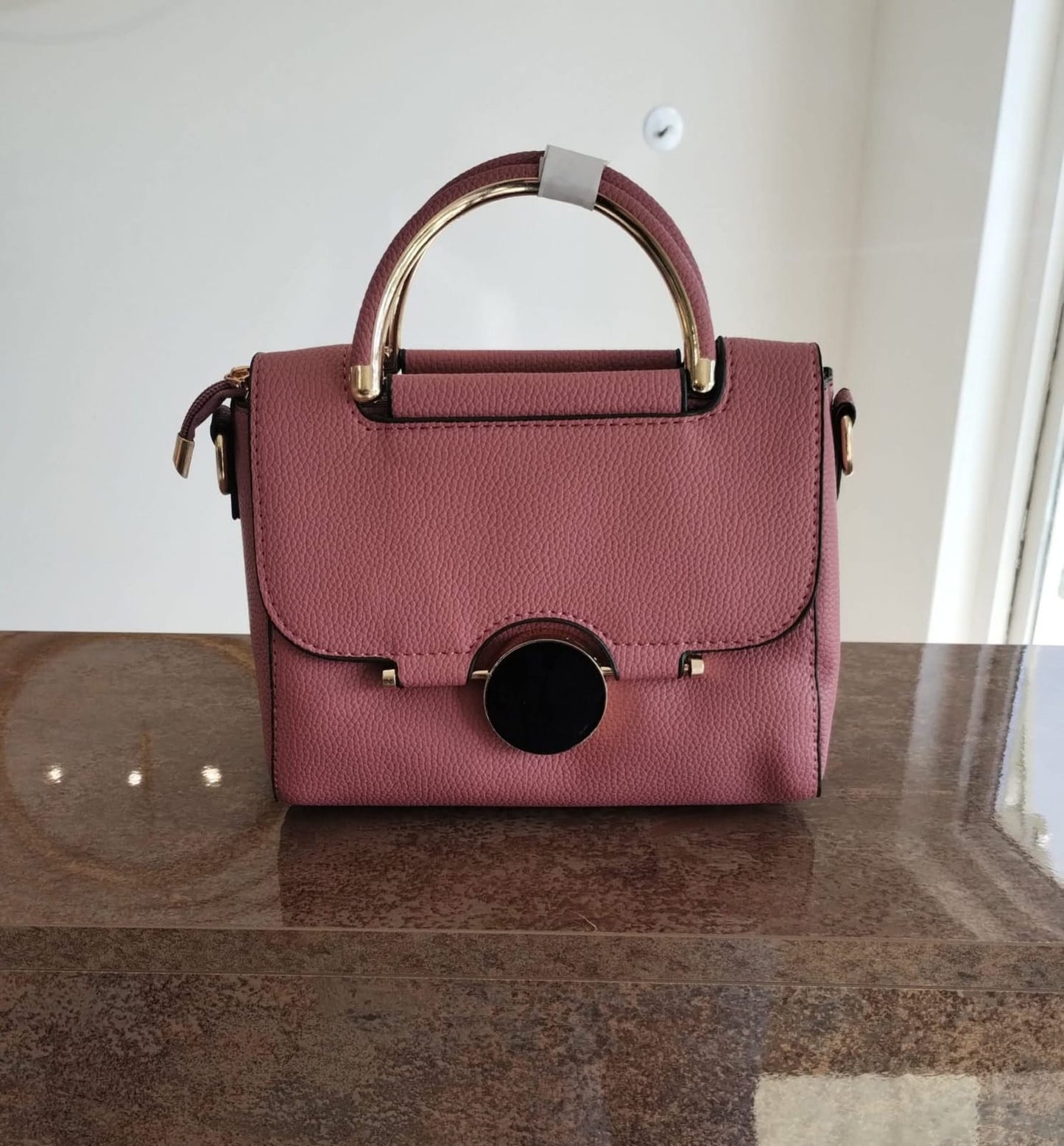 Pink clutch