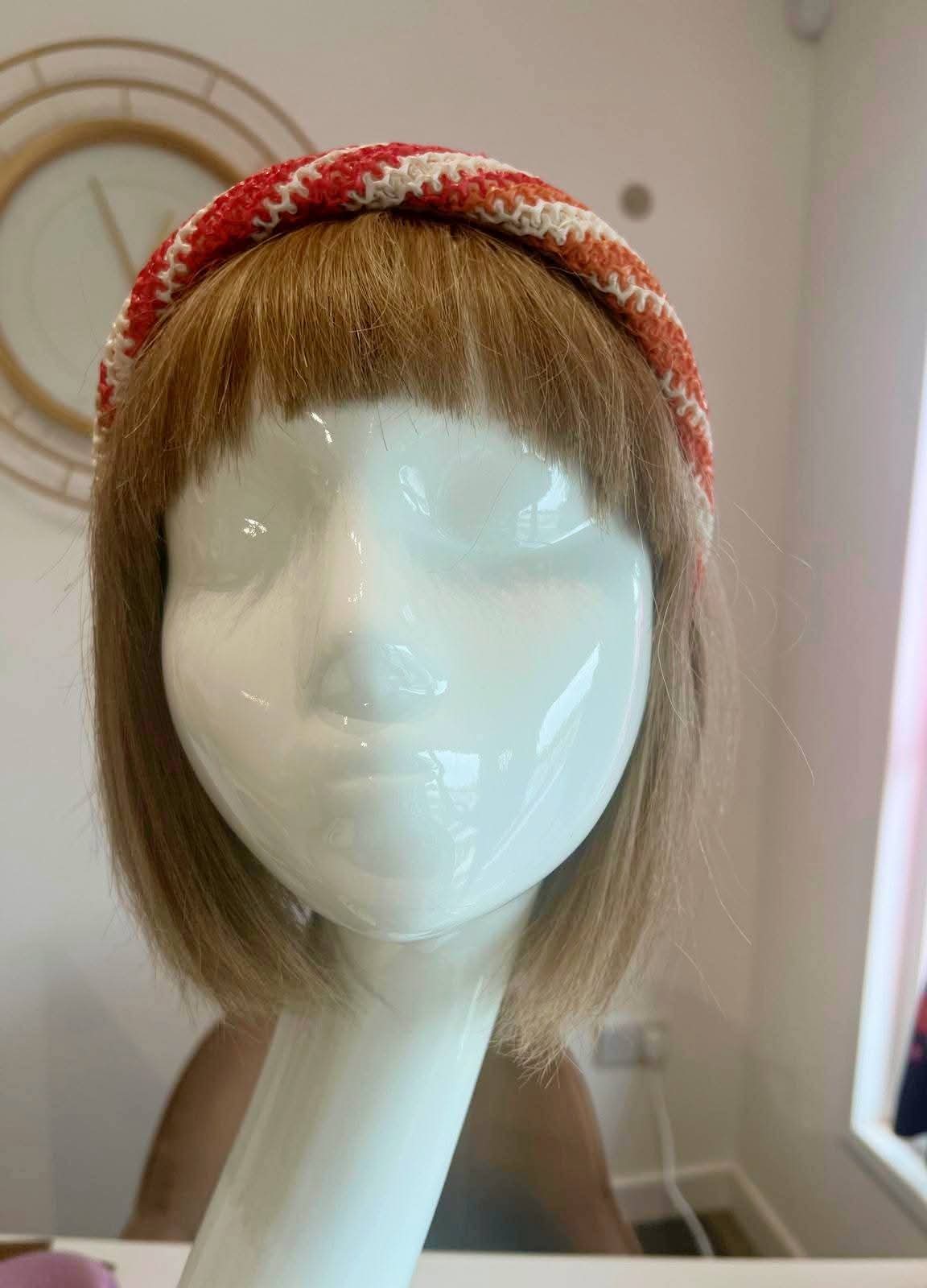 Knitted headband