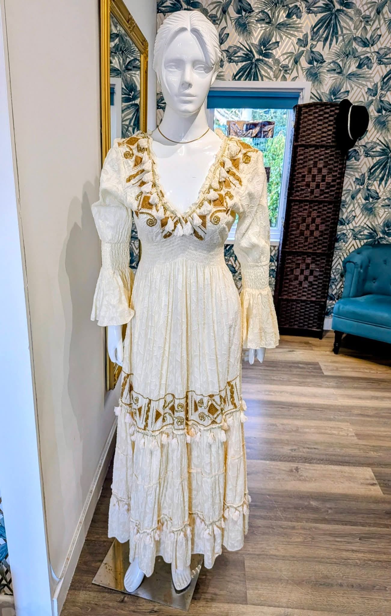 Summer boho dress
