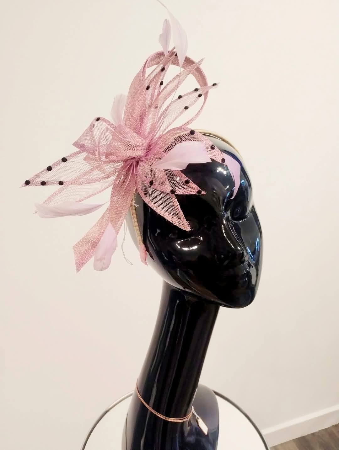 Bow and feathered band