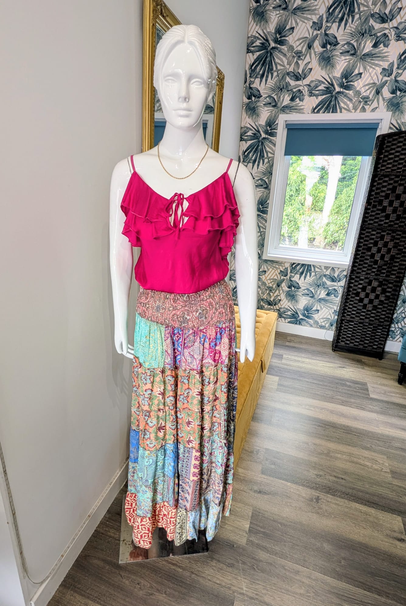 Bohemian skirt