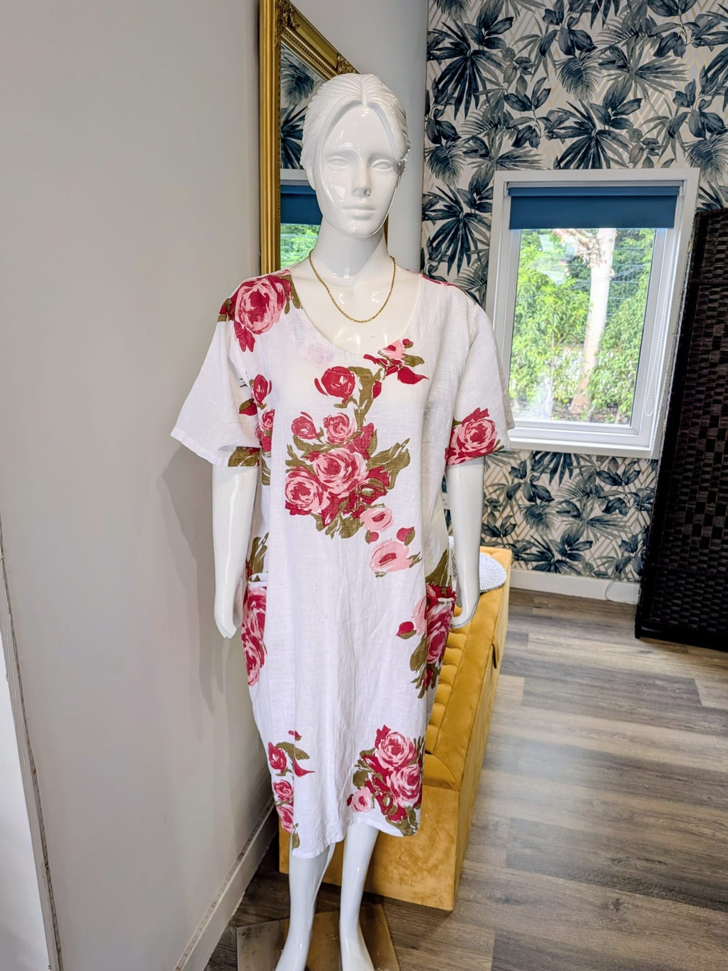 Oversized summer dress