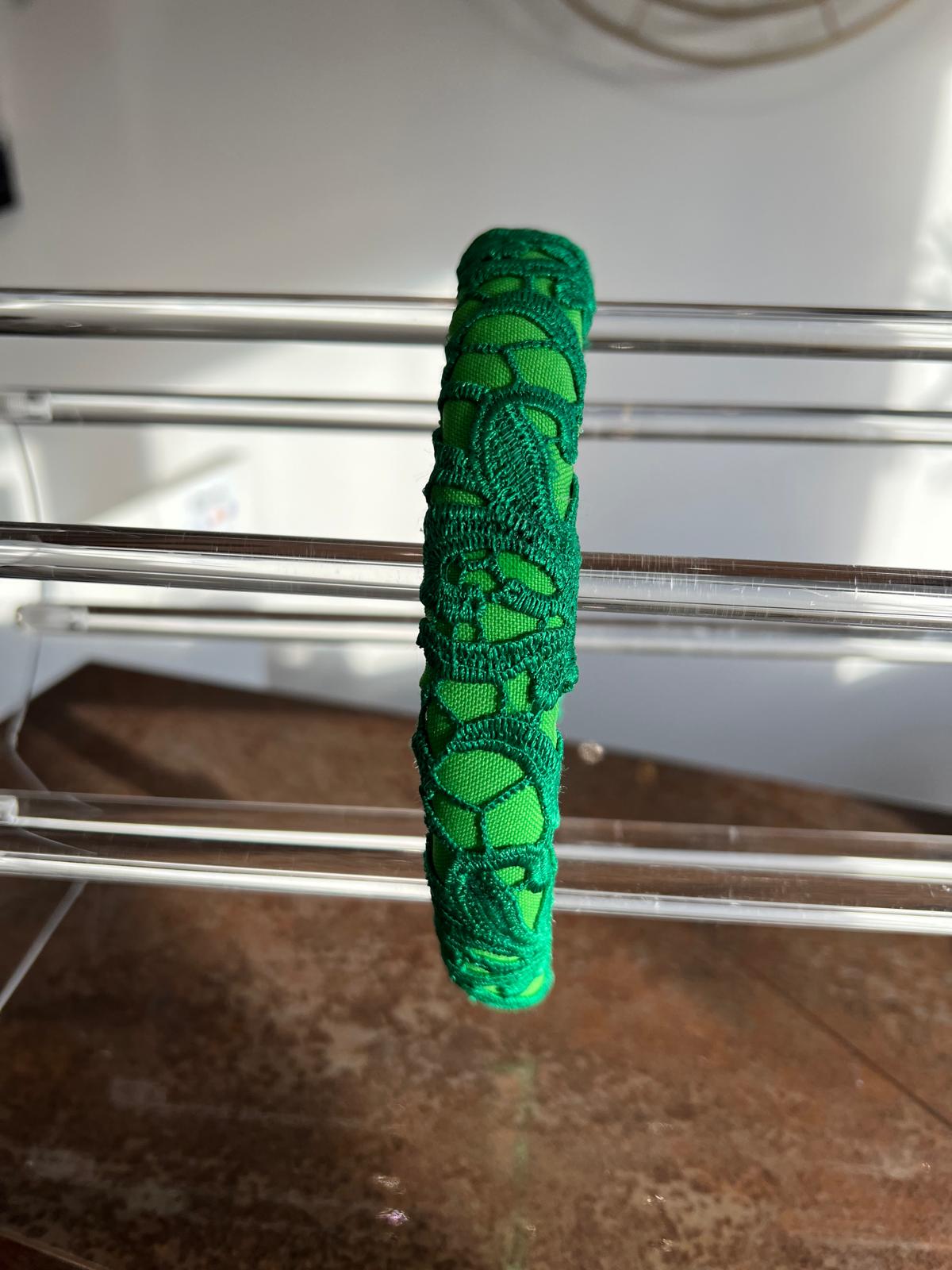 Patterned handband