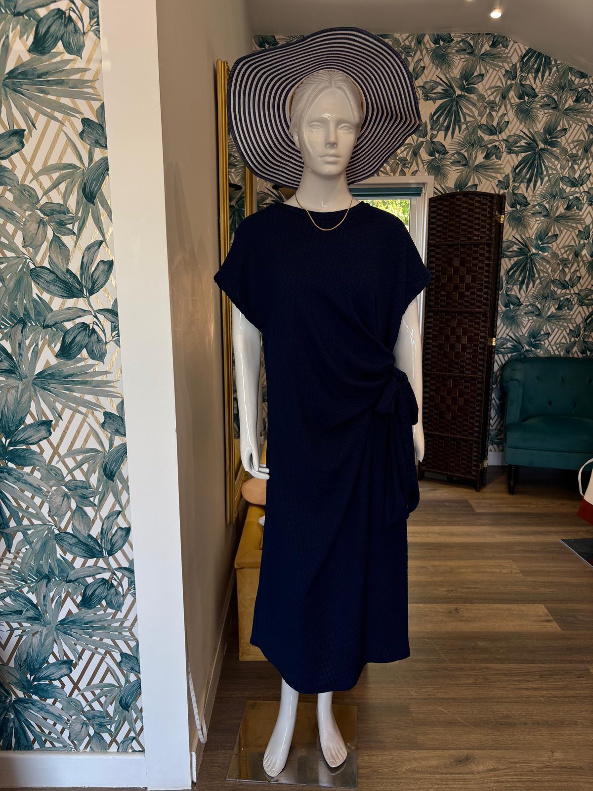 Knotted dress