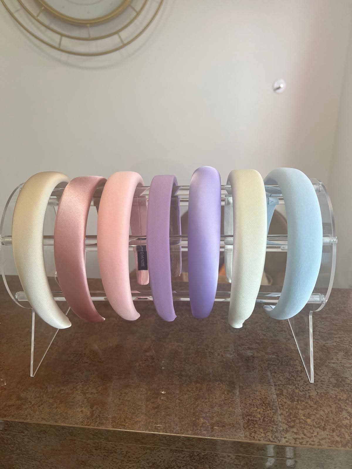 Pastel headbands