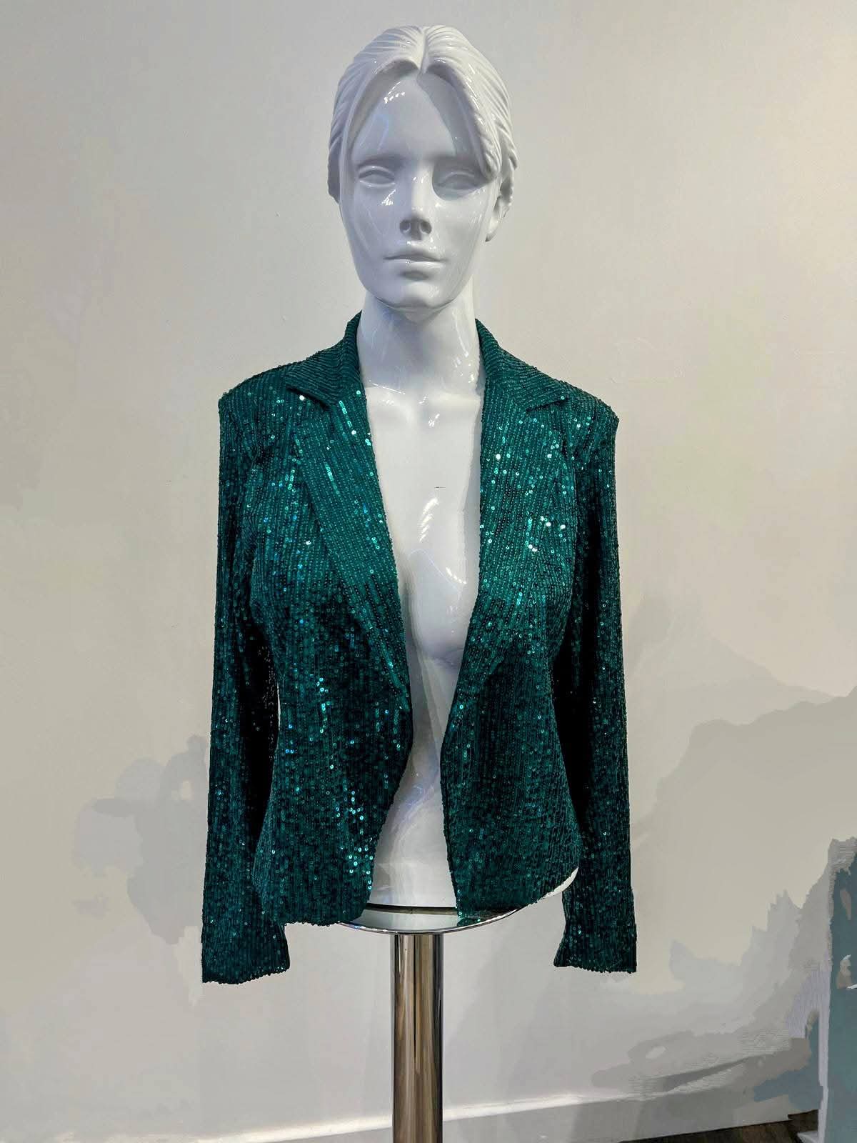 Sequin Jacket