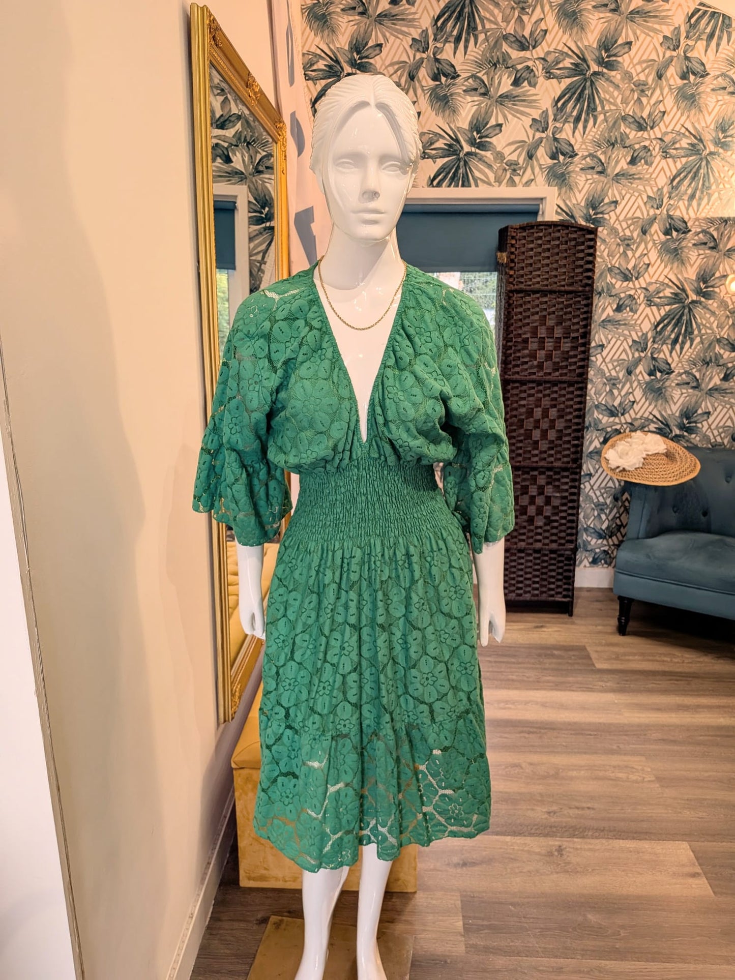Bohemian summer dress