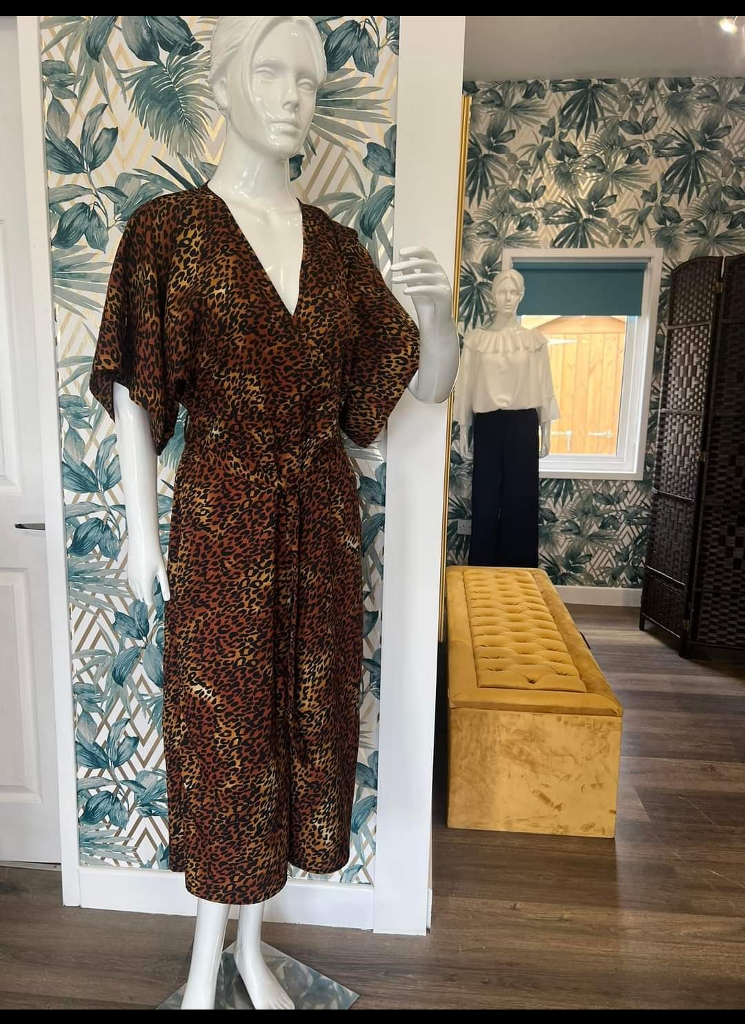 Wrap jumpsuit