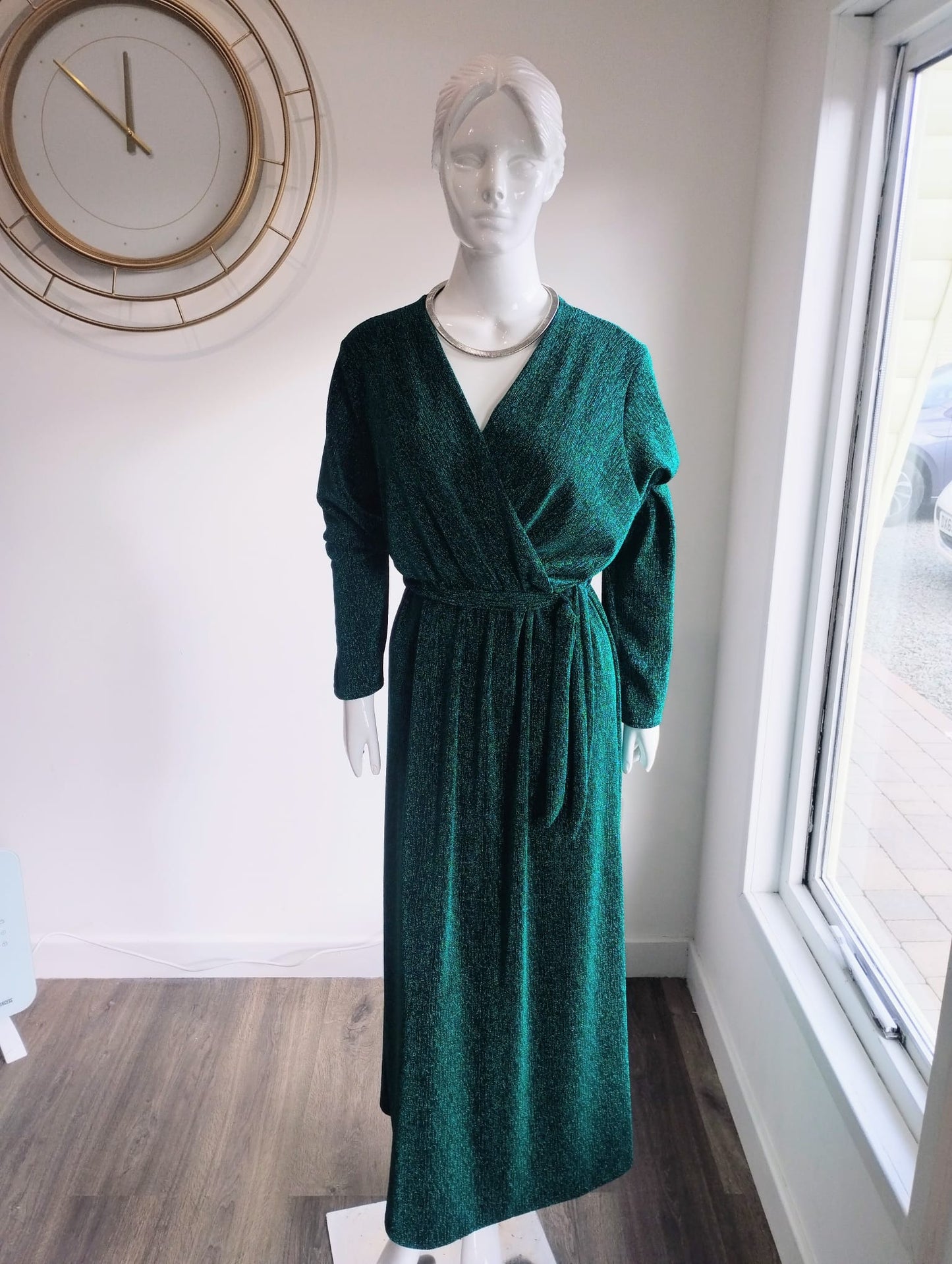 Green Evening Gown