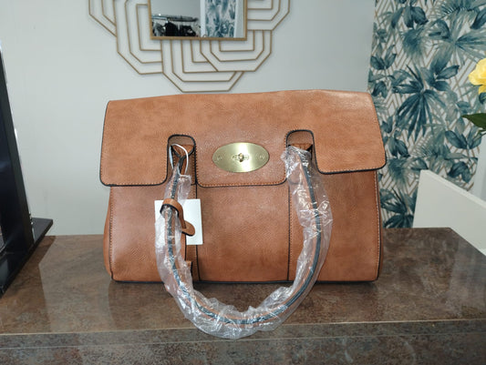 Vintage multiway leather bag