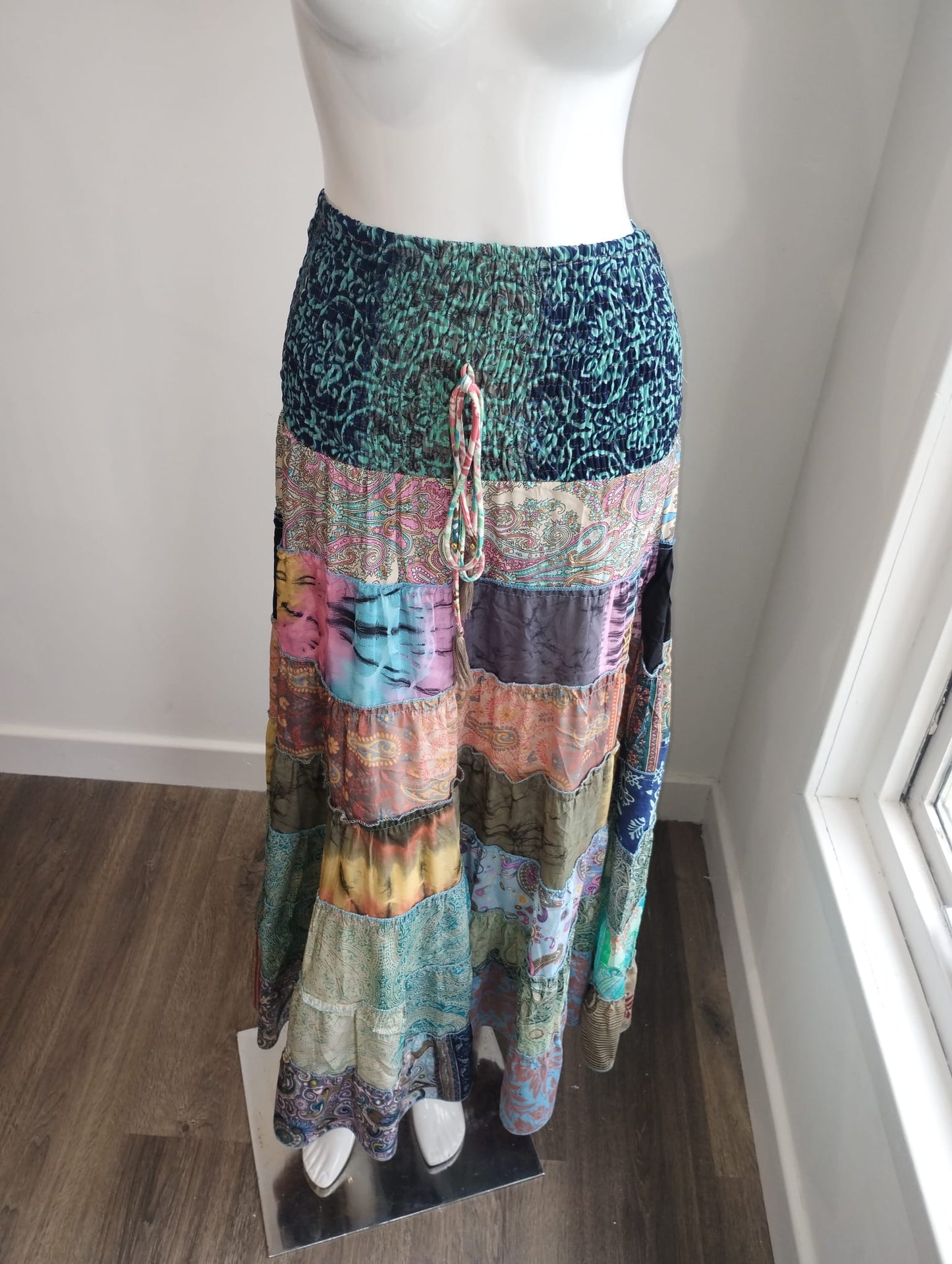 Multi coloured skirt