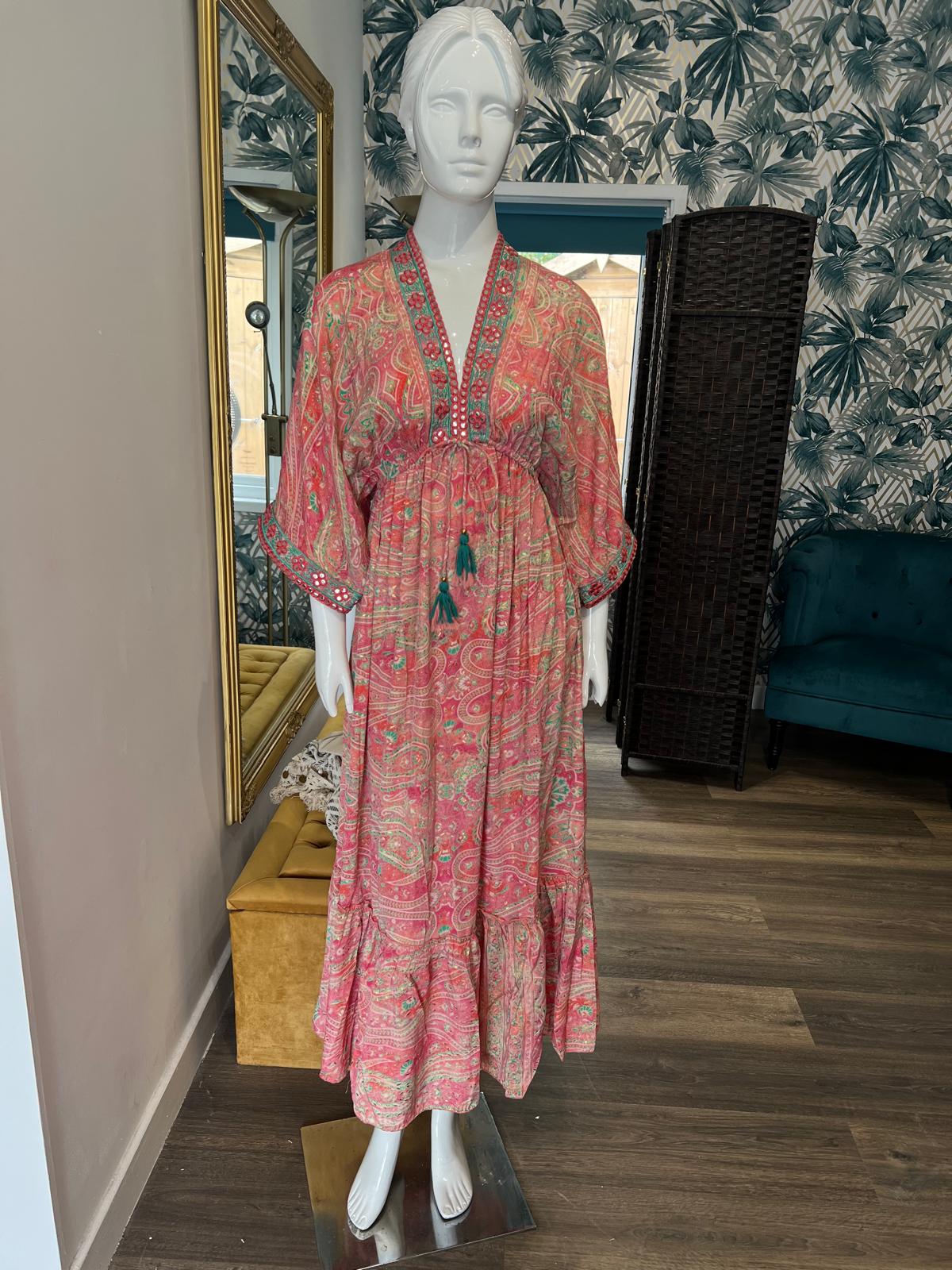 Bohemian dress