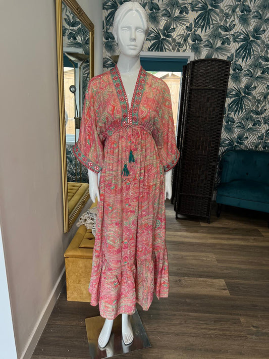 Bohemian dress