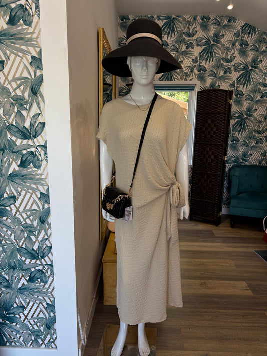 Knotted dress