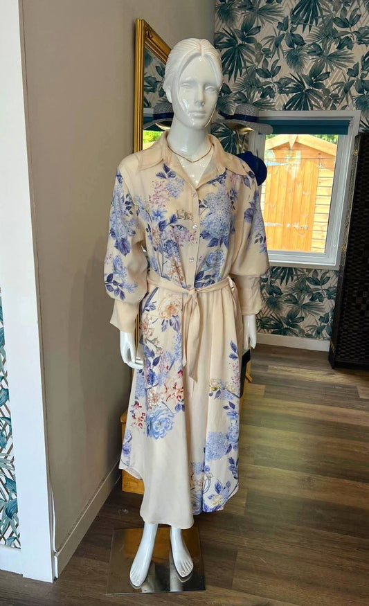 Light coat dress