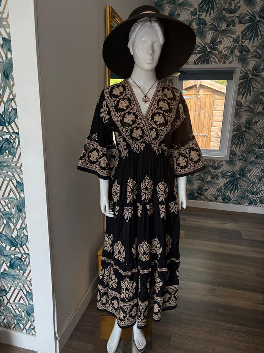 Bohemian summer dress