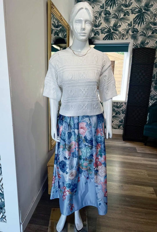 Floral skirt