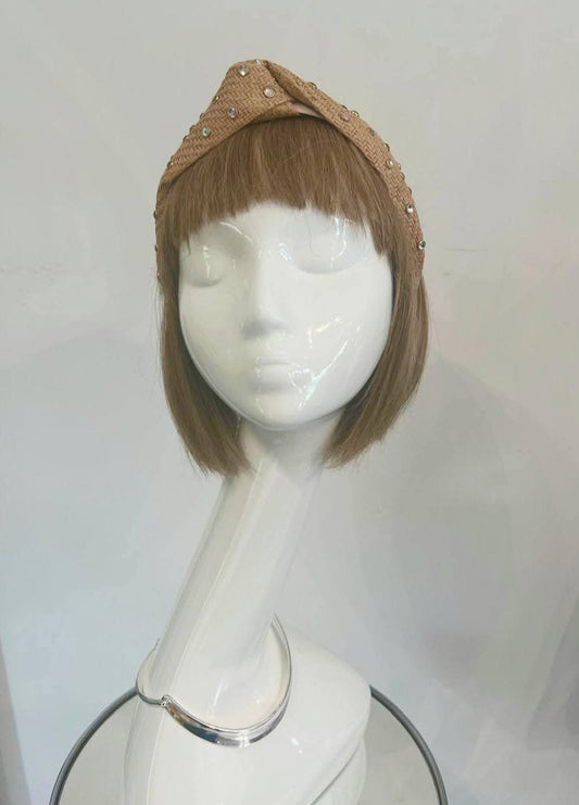 Light brown headband