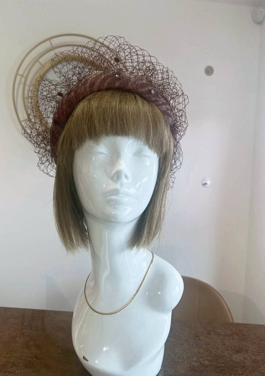 Netted headband