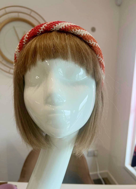 Knitted headband