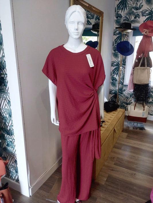 Two piece suit