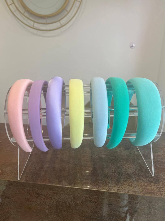 Pastel headbands