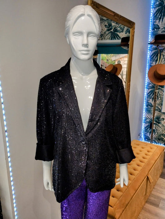 Sequined Jacket