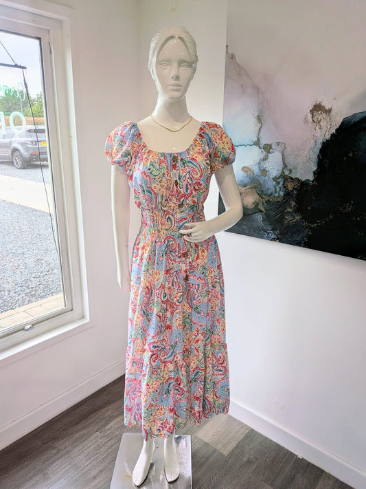 Floral summer dress