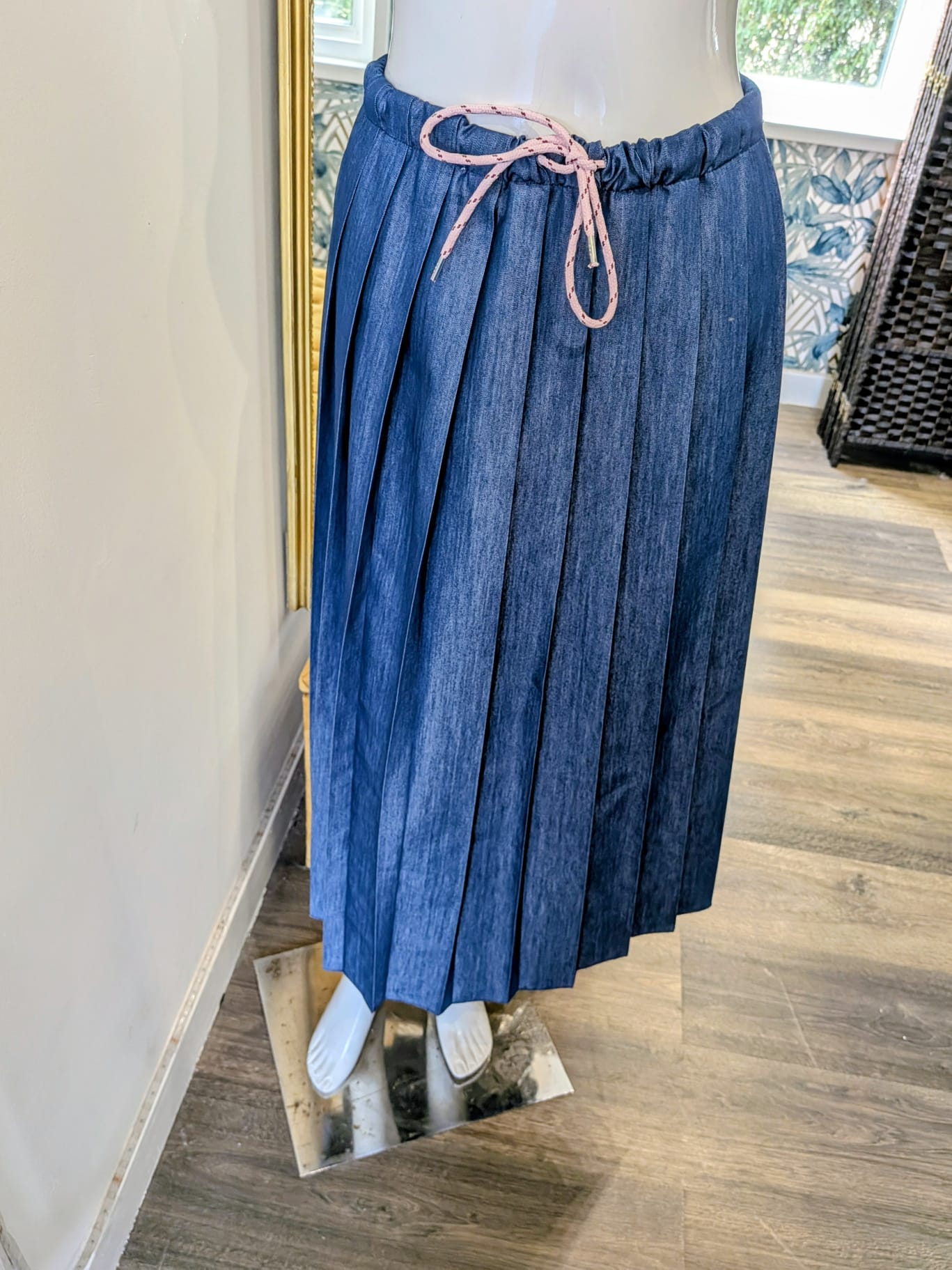Denium skirt