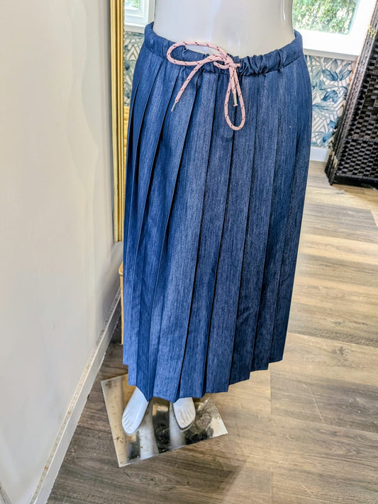 Denium skirt