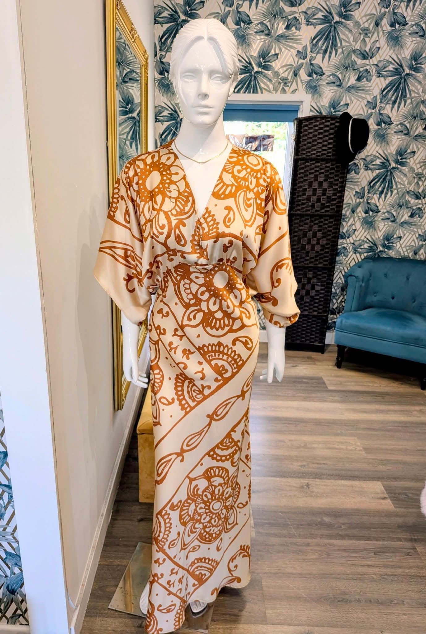 Patterned dress
