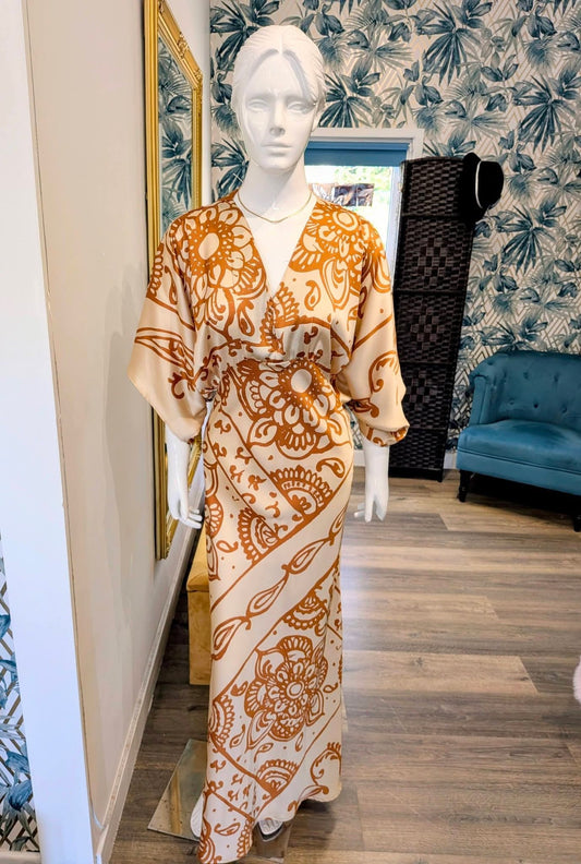 Patterned dress