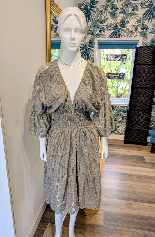 Bohemian summer dress