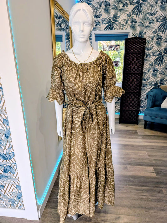 Maxi dress