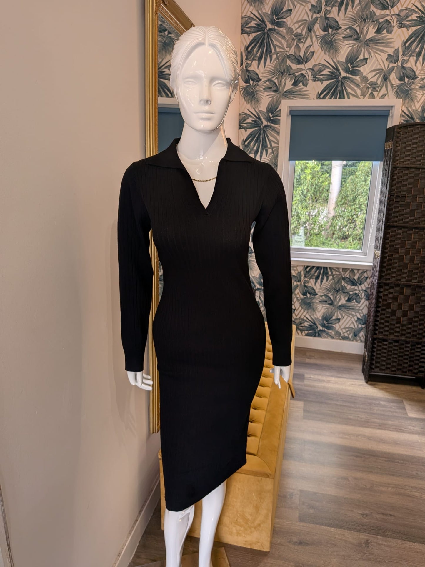 Collared dress