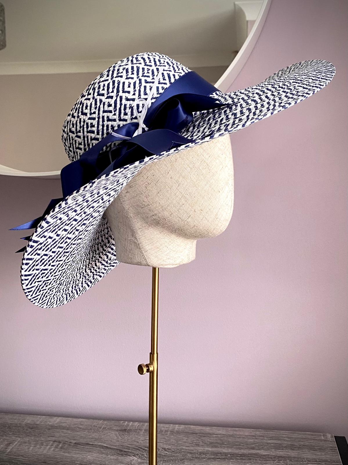 Summer straw hat