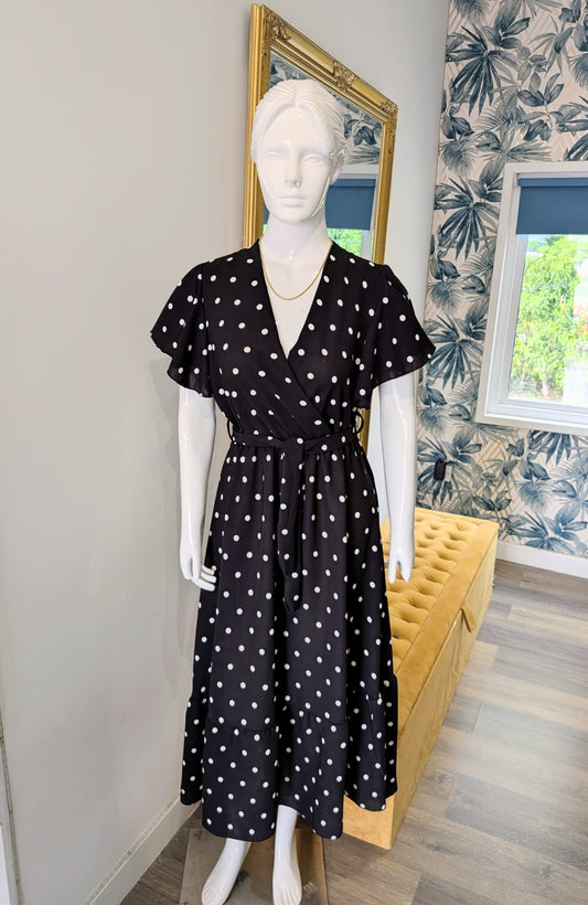 Polka dot dress