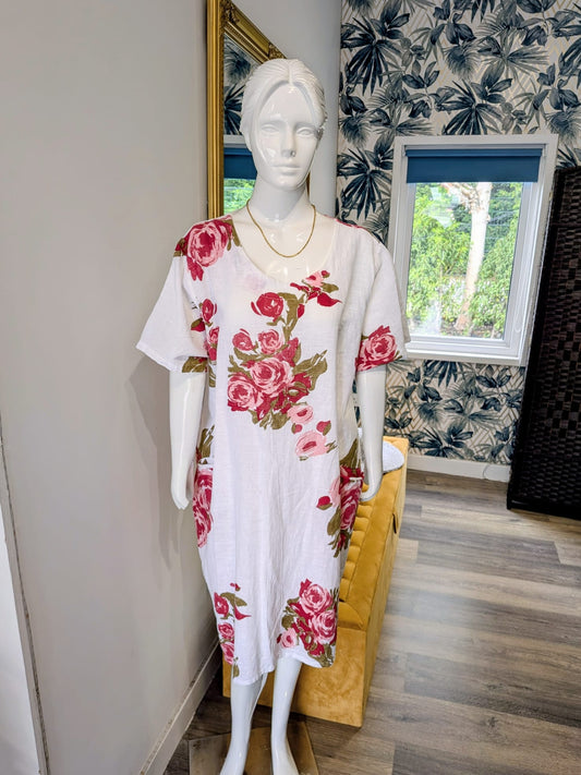 Oversized summer dress