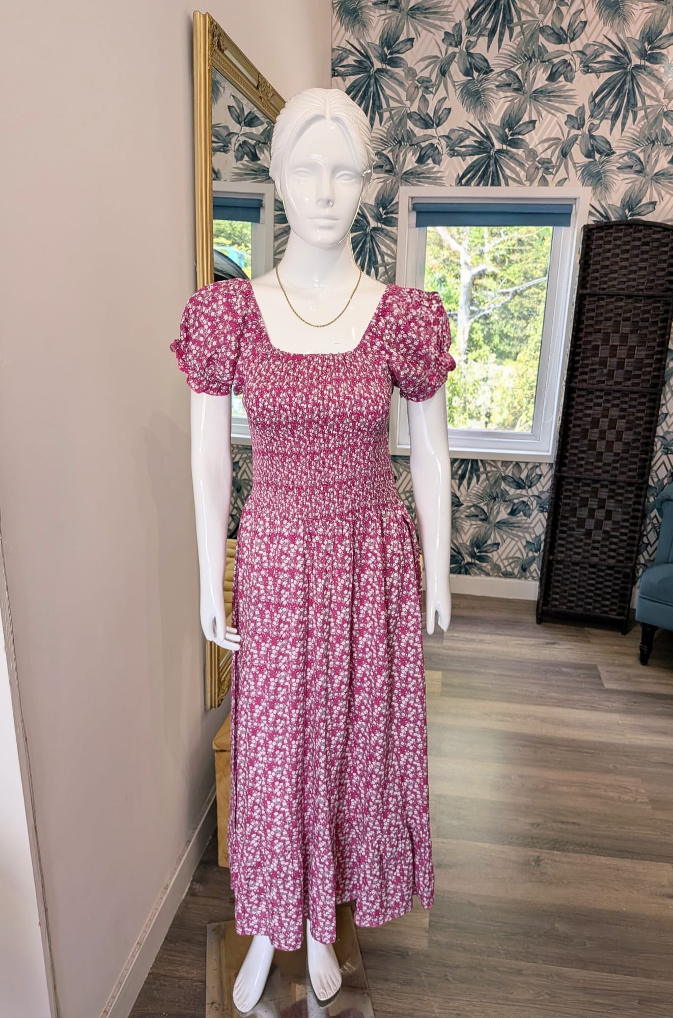 Floral dress