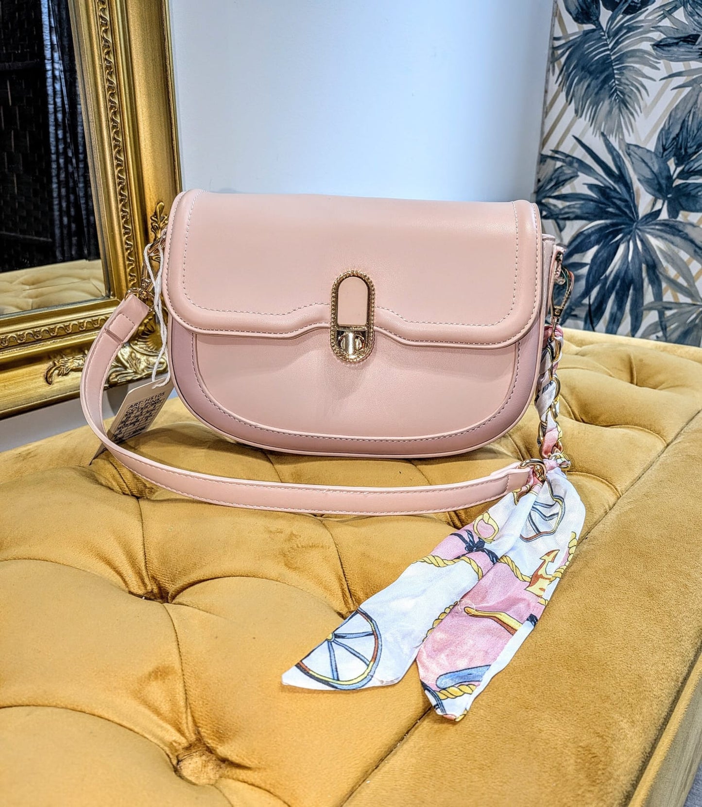 Leather bag